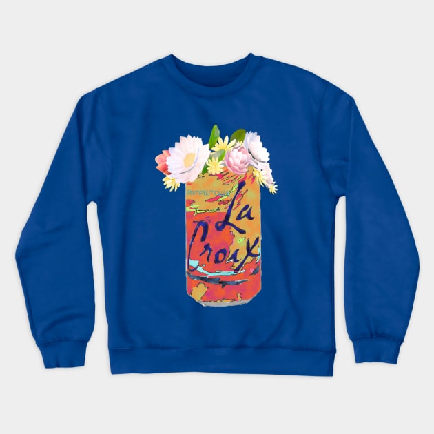 La Croix Snapchat Party Pamplemousse Crewneck Sweatshirt by jeremiahm08